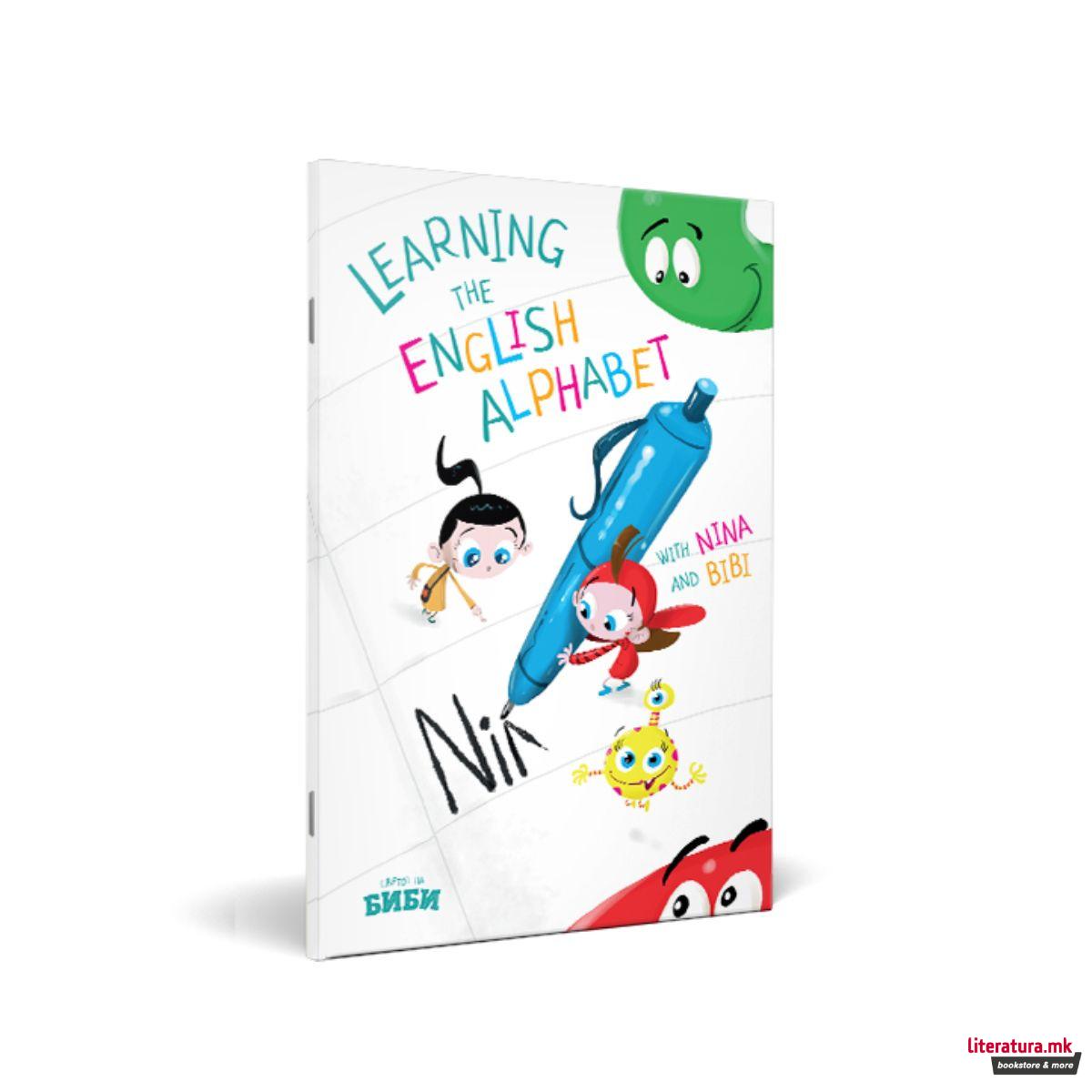 Learning the English Alphabet with Nina and Bibi 