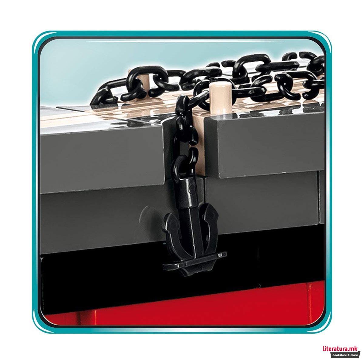 Коцки за градба, WW2 Historical Collection, Battleship Bismarck, 2030 парчиња 