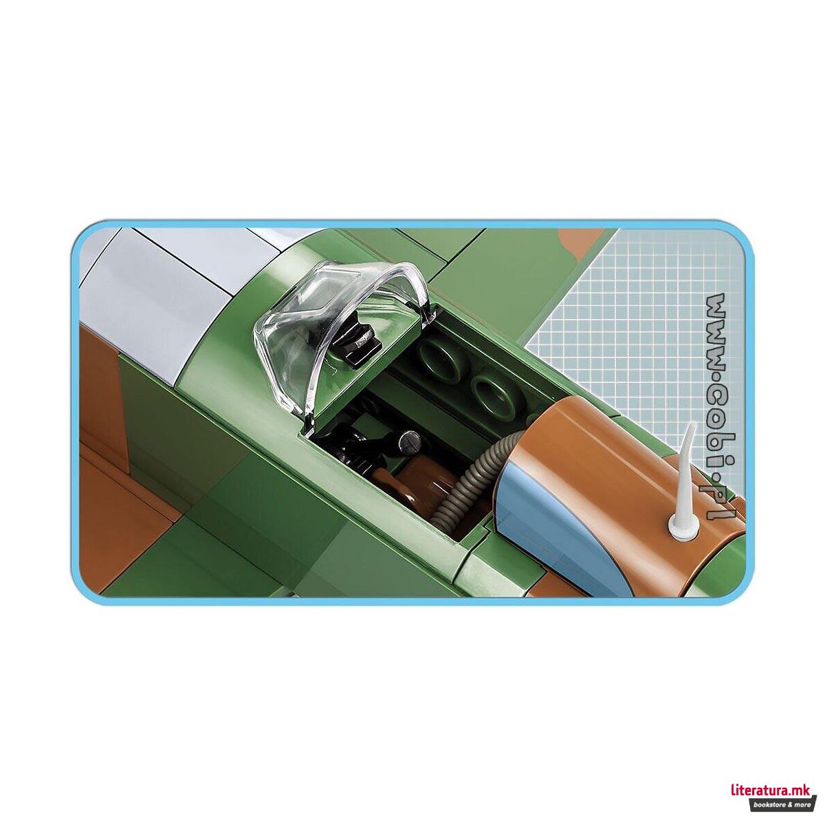 Коцки за градба, WW2 Historical Collection, Dewoitine D.520, 273 парчиња 