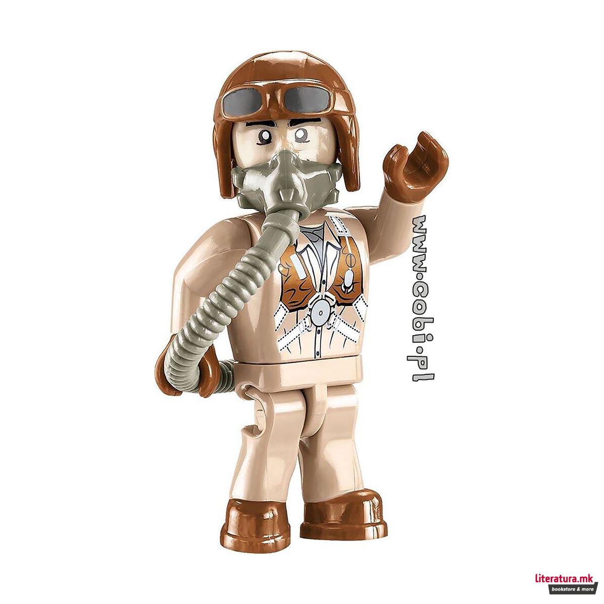 Коцки за градба, WW2 Historical Collection, Dewoitine D.520, 273 парчиња 