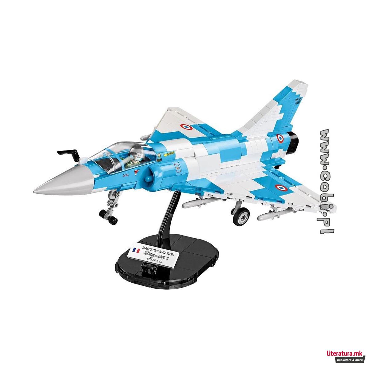 Коцки за градба, Armed Forces, Mirage 2000-5, 400 парчиња