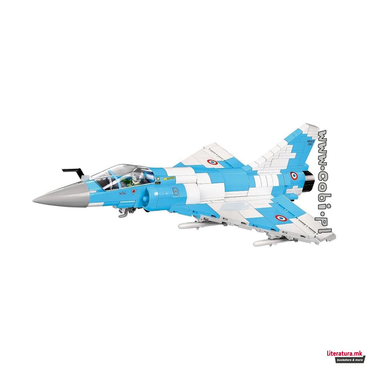Коцки за градба, Armed Forces, Mirage 2000-5, 400 парчиња