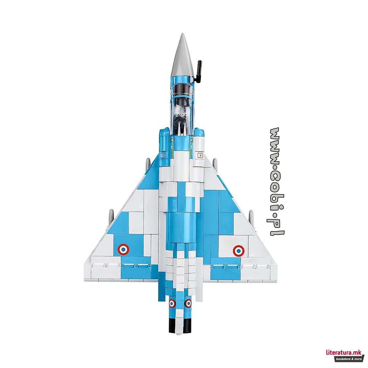 Коцки за градба, Armed Forces, Mirage 2000-5, 400 парчиња