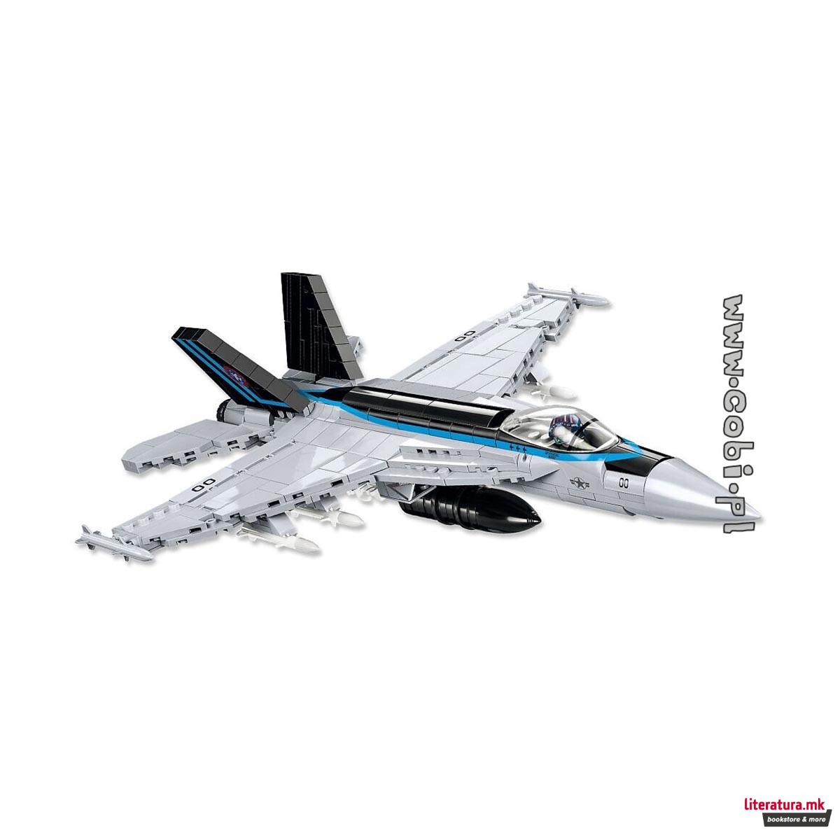 Коцки за градба, Top Gun Maverick, F/A-18E Super Hornet, 570 парчиња