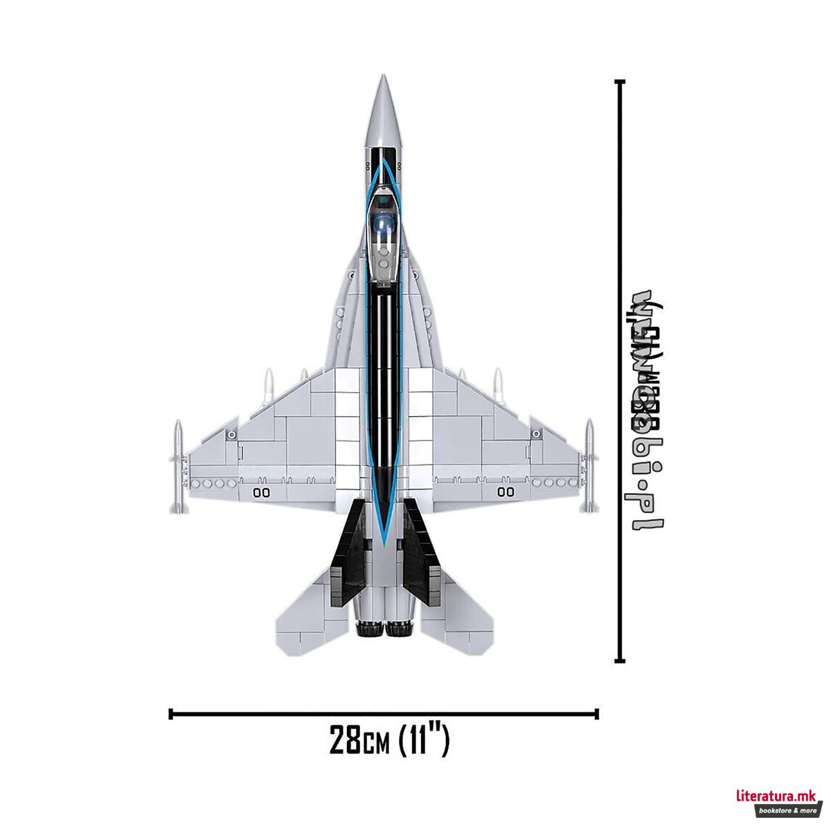 Коцки за градба, Top Gun Maverick, F/A-18E Super Hornet, 570 парчиња