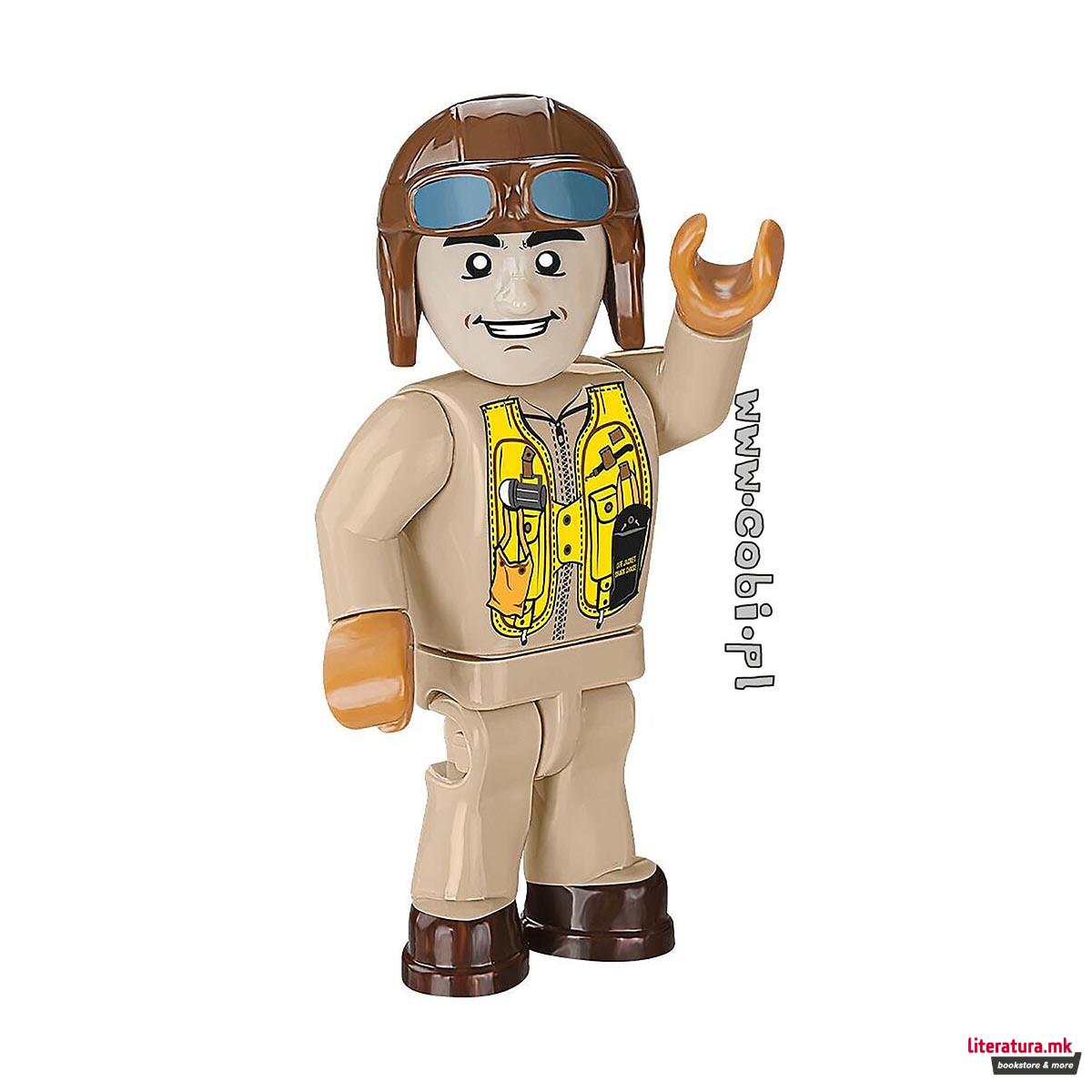 Коцки за градба, Korean War Historical Collection, AU-1 Corsair, 330 парчиња 