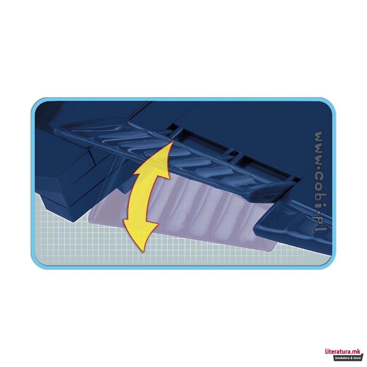 Коцки за градба, Korean War Historical Collection, AU-1 Corsair, 330 парчиња 