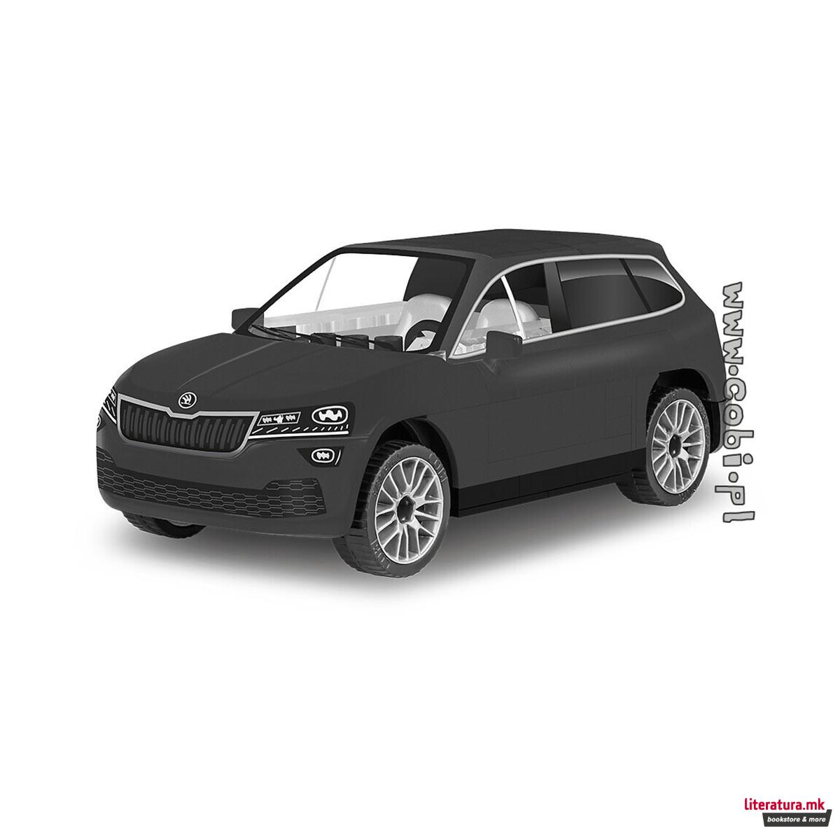 Коцки за градба, Skoda, Karoq, 100 парчиња
