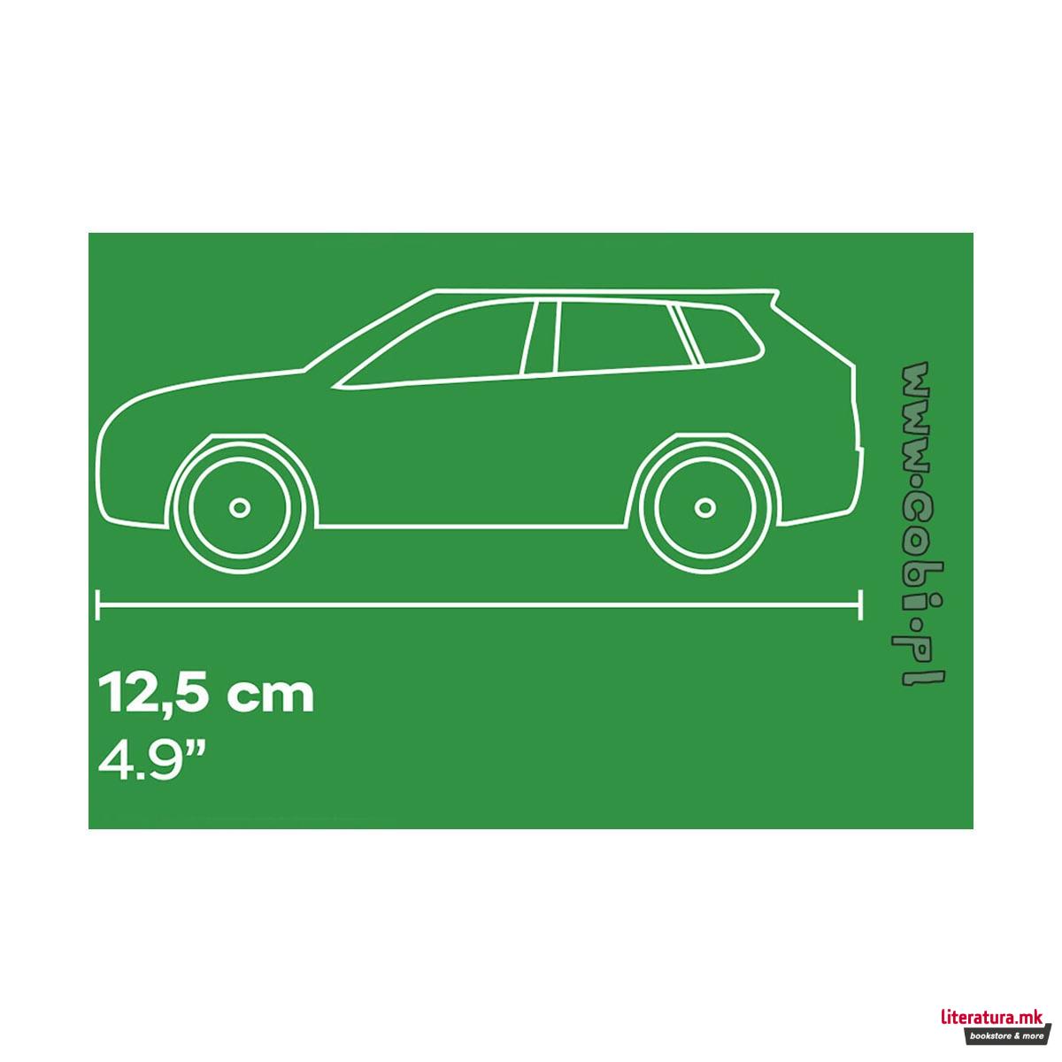 Коцки за градба, Skoda, Karoq, 100 парчиња