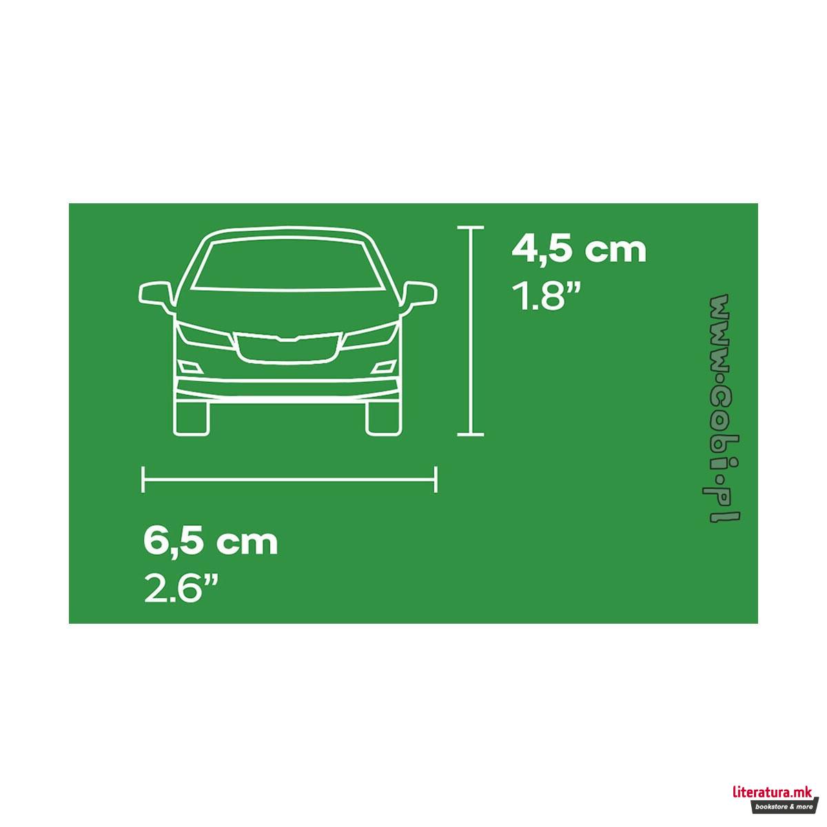 Коцки за градба, Skoda, Karoq, 100 парчиња