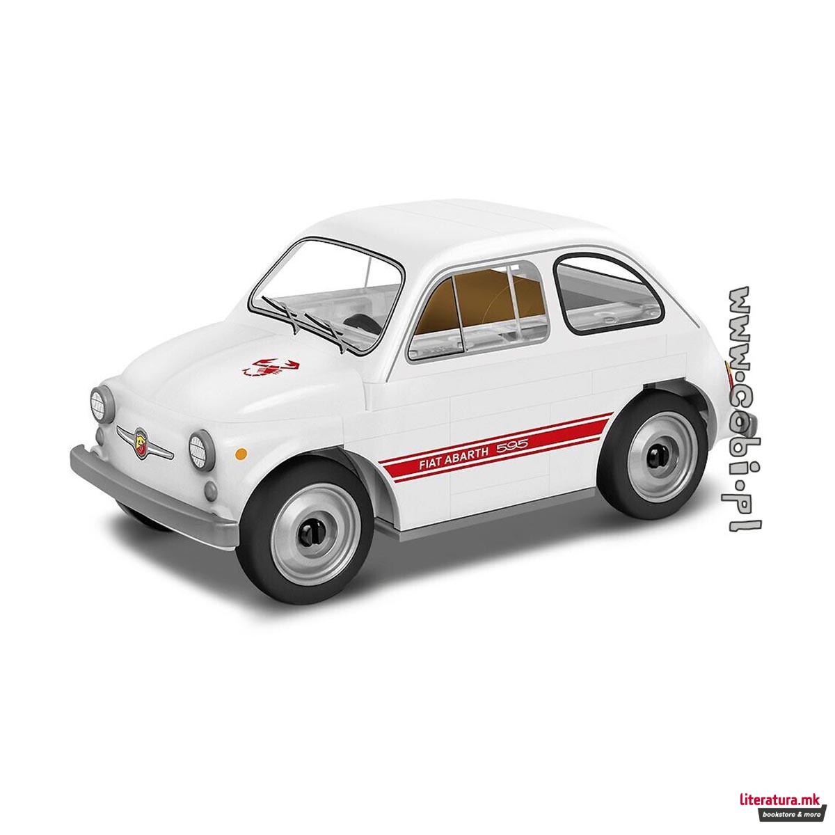 Коцки за градба, Youngtimer Collection, Fiat Abarth 595, 70 парчиња
