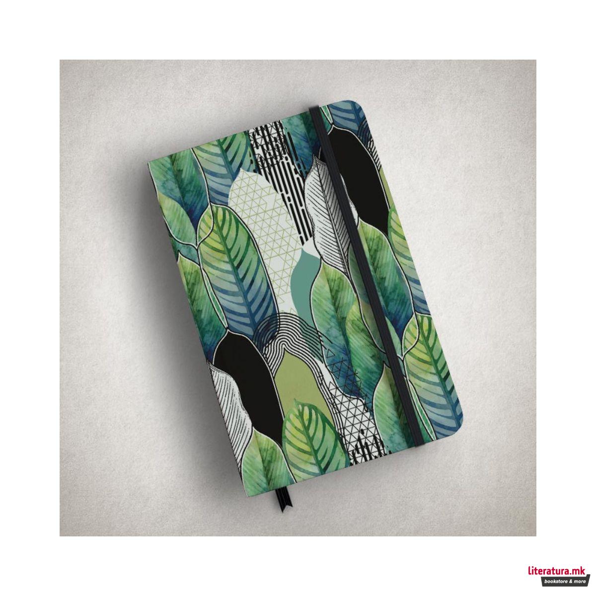 Тефтер, Leaves - Green 