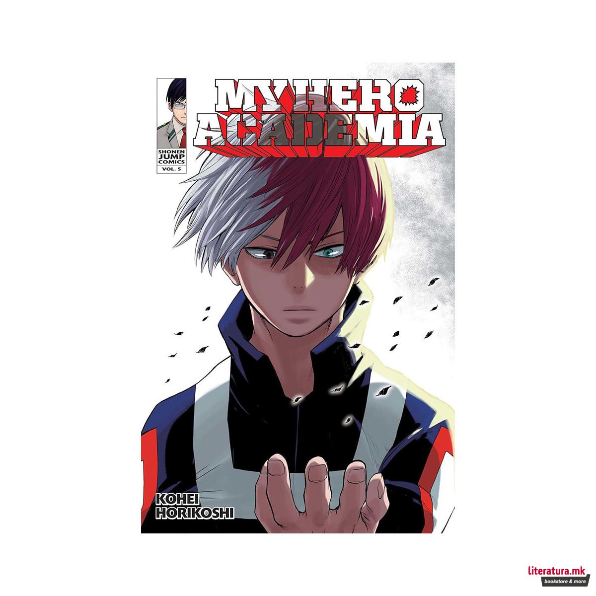 My Hero Academia, Vol. 5