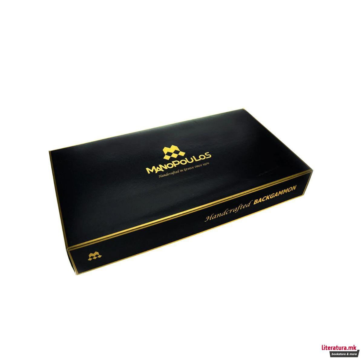 Handcrafted Burgundy Red Travel Set 