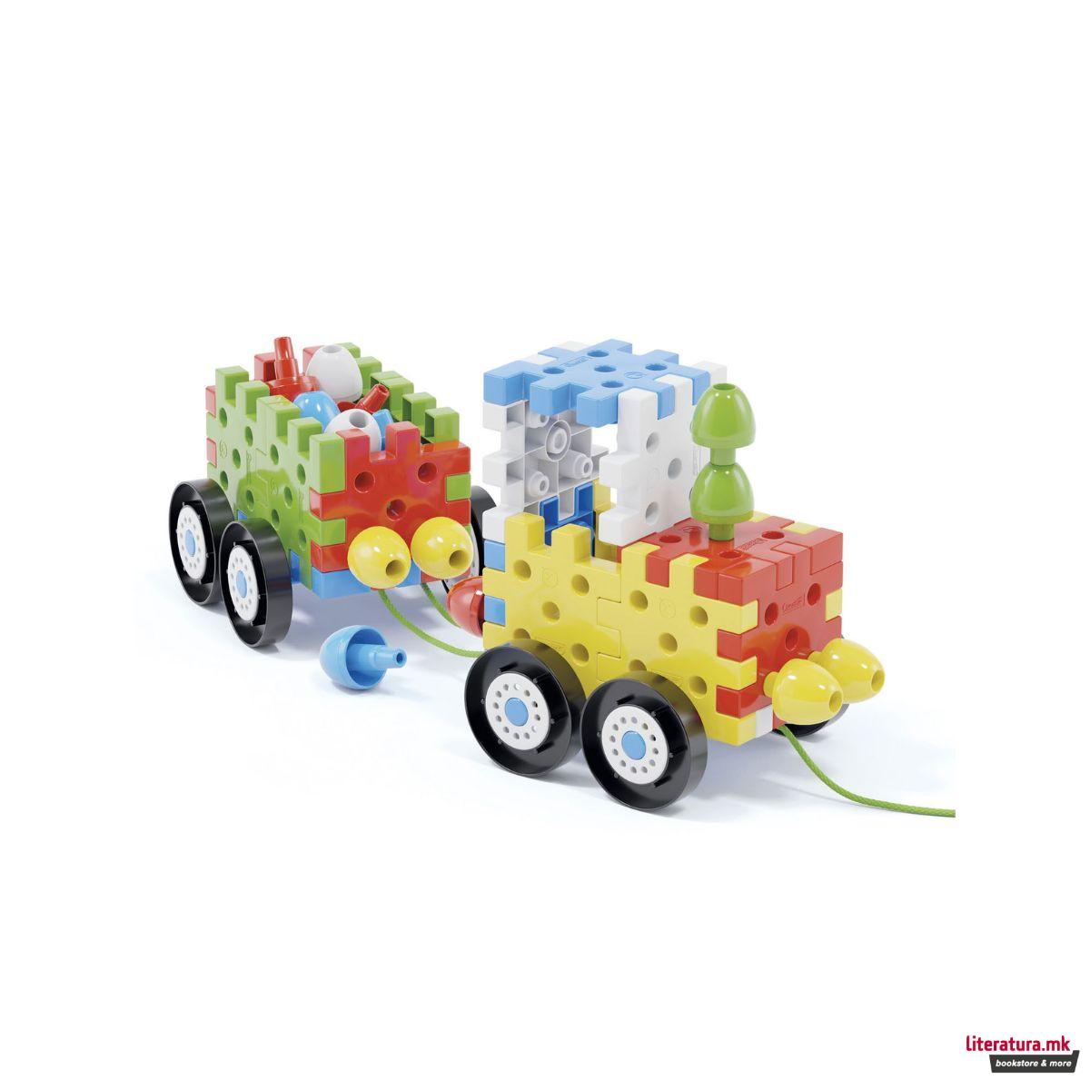 Сет за игра, Jumbo Peggy - Vehicles