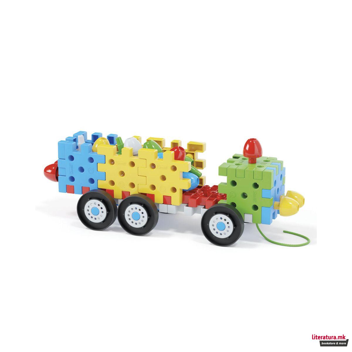 Сет за игра, Jumbo Peggy - Vehicles