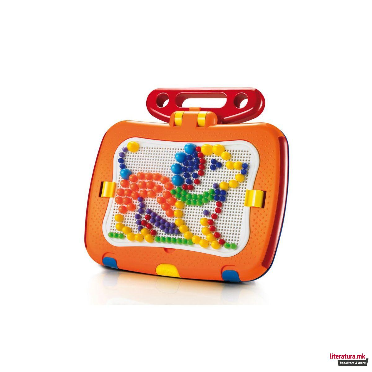 Табла со пинови и магнети, Combi 2-in-1 - Fantacolor + Magnetino 