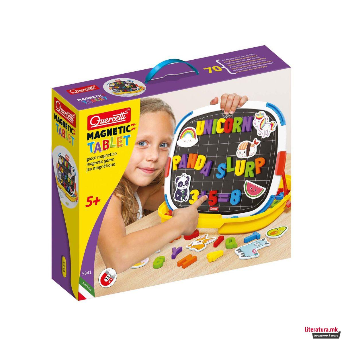 Магнетен таблет - Бројки и букви