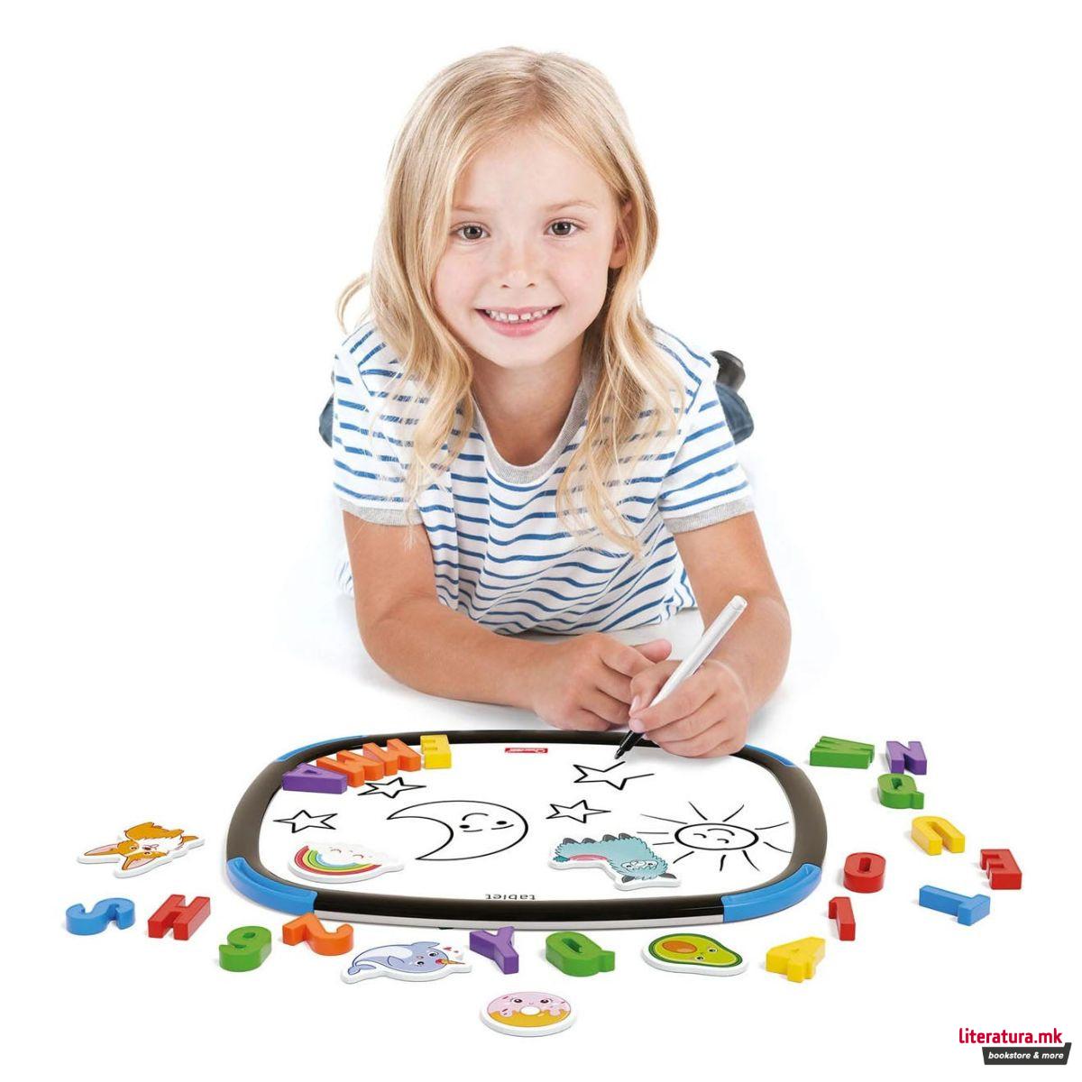 Магнетен таблет - Бројки и букви