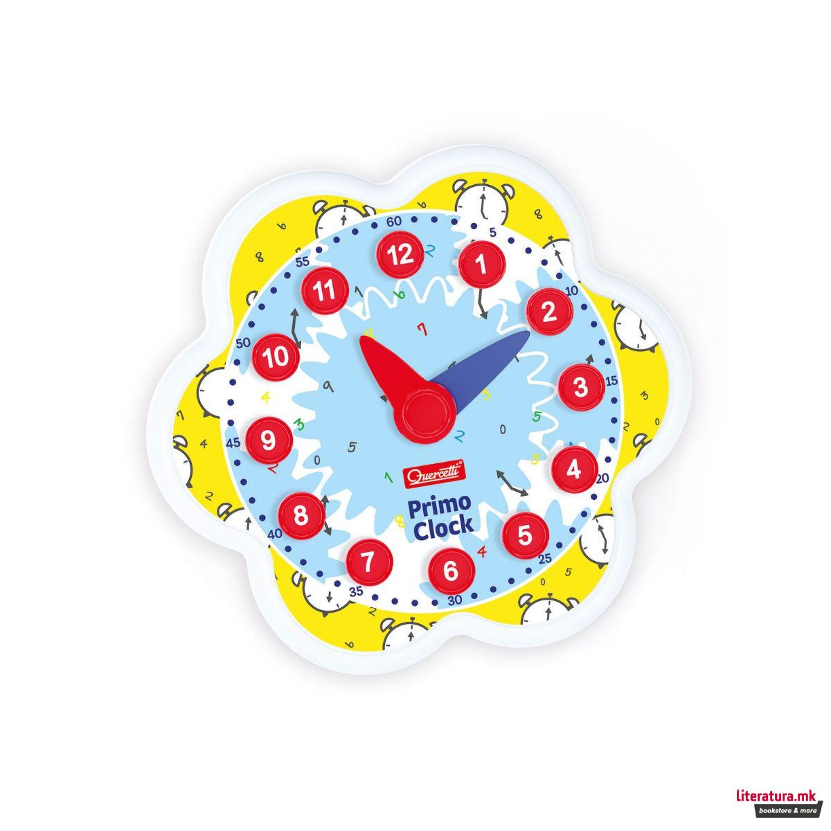 Едукативен сет, Play Montessori - Primo Clock 