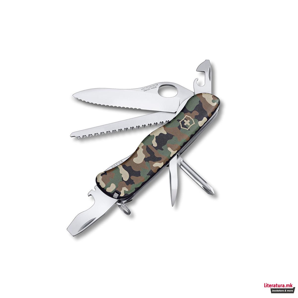 Џебно ноже, Victorinox, Trailmастер, 111мм, маскирно 