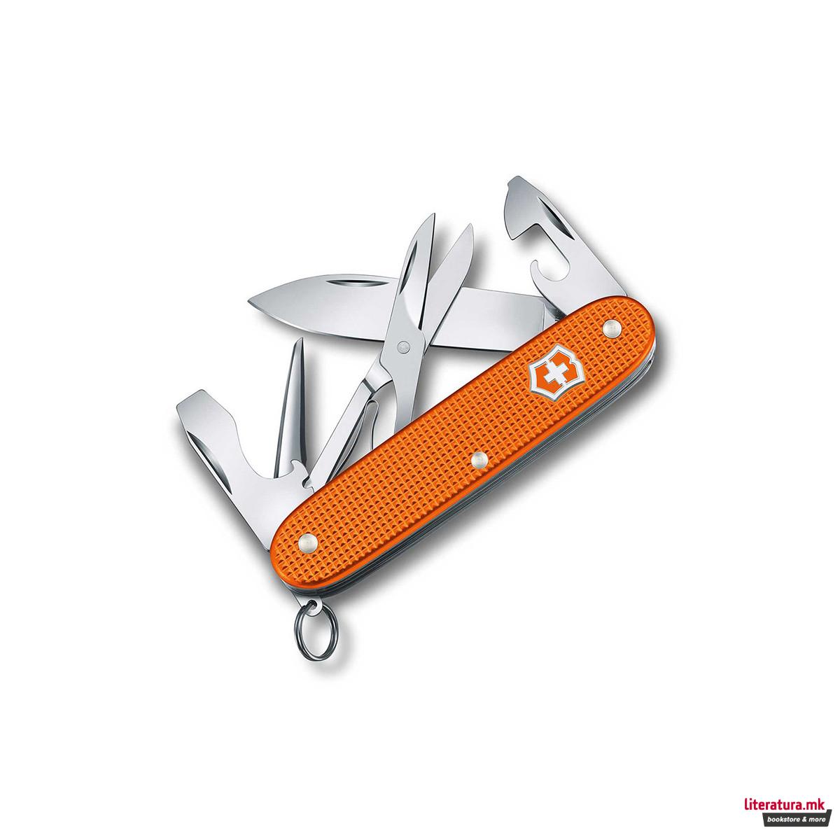 Џебно ноже, Victorinox, Pioneer X Limited Edition 2021, 93мм, портокалово 
