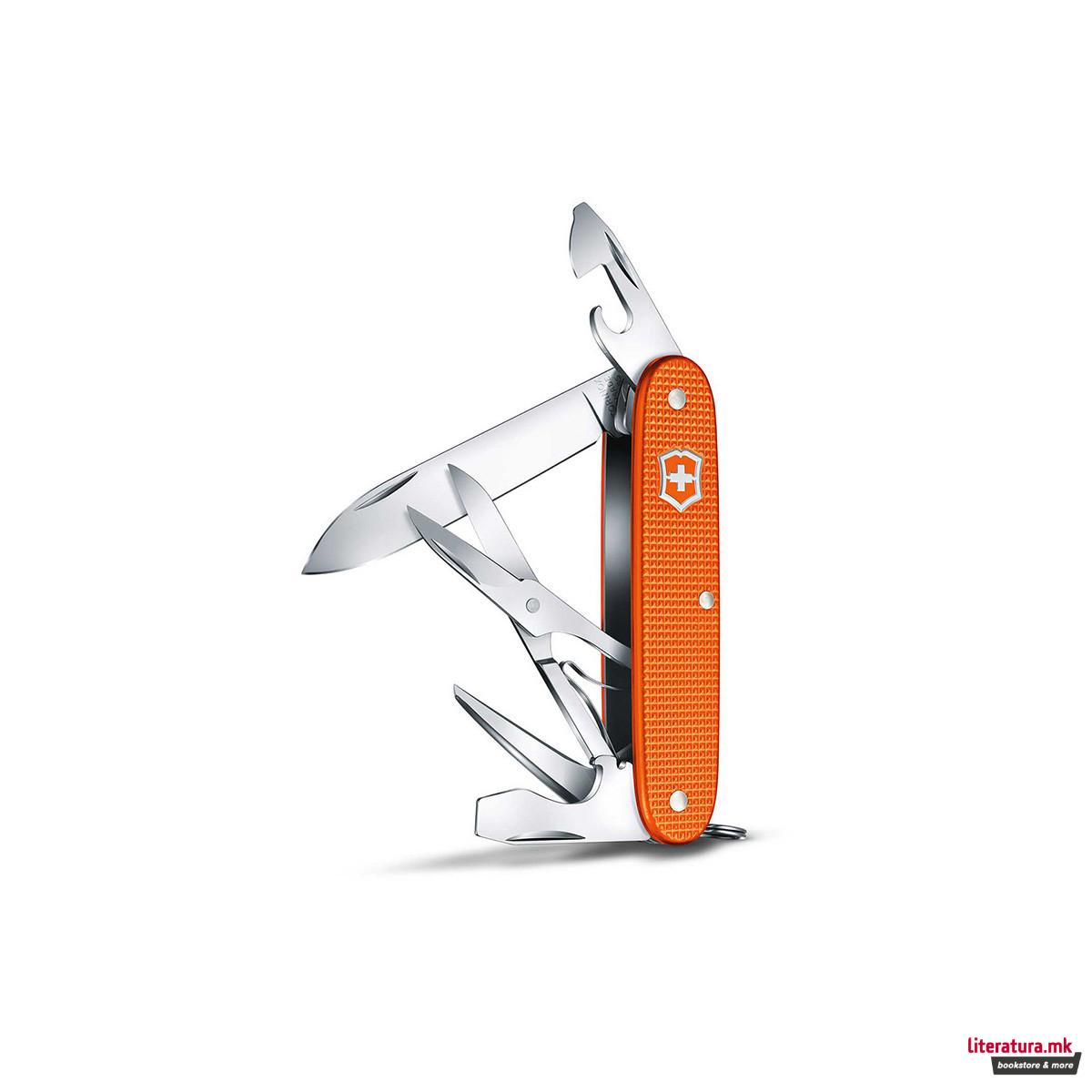 Џебно ноже, Victorinox, Pioneer X Limited Edition 2021, 93мм, портокалово 