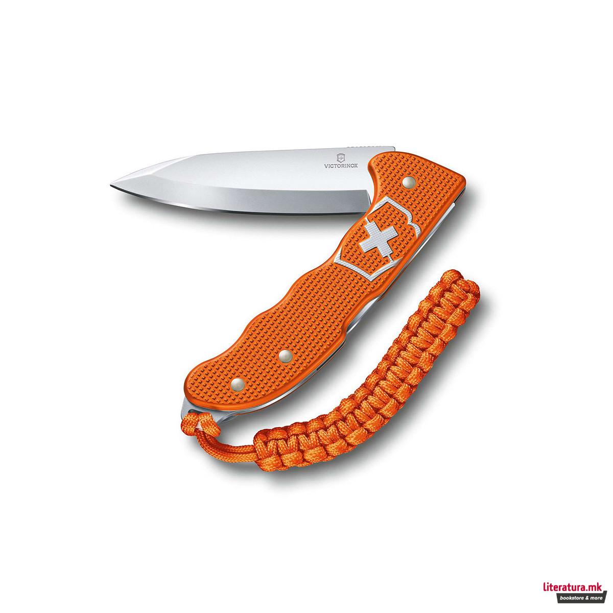 Џебно ноже, Victorinox, Hunter Pro Alox Limited Edition 2021, 136mm, портокалово 