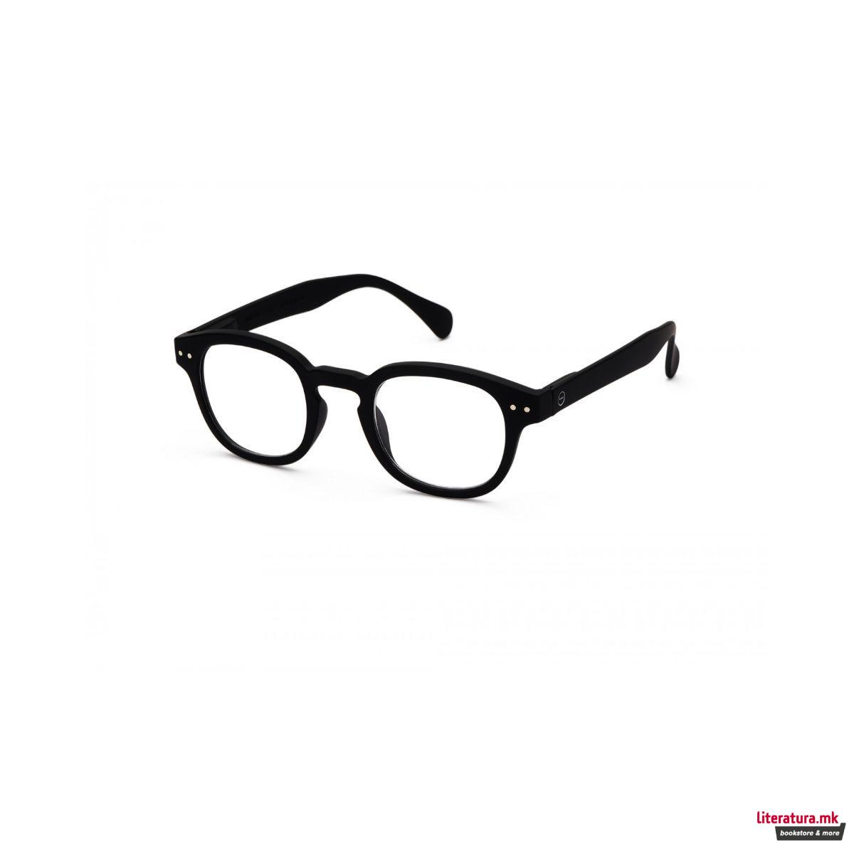 Очила за читање, #C, Black, +1