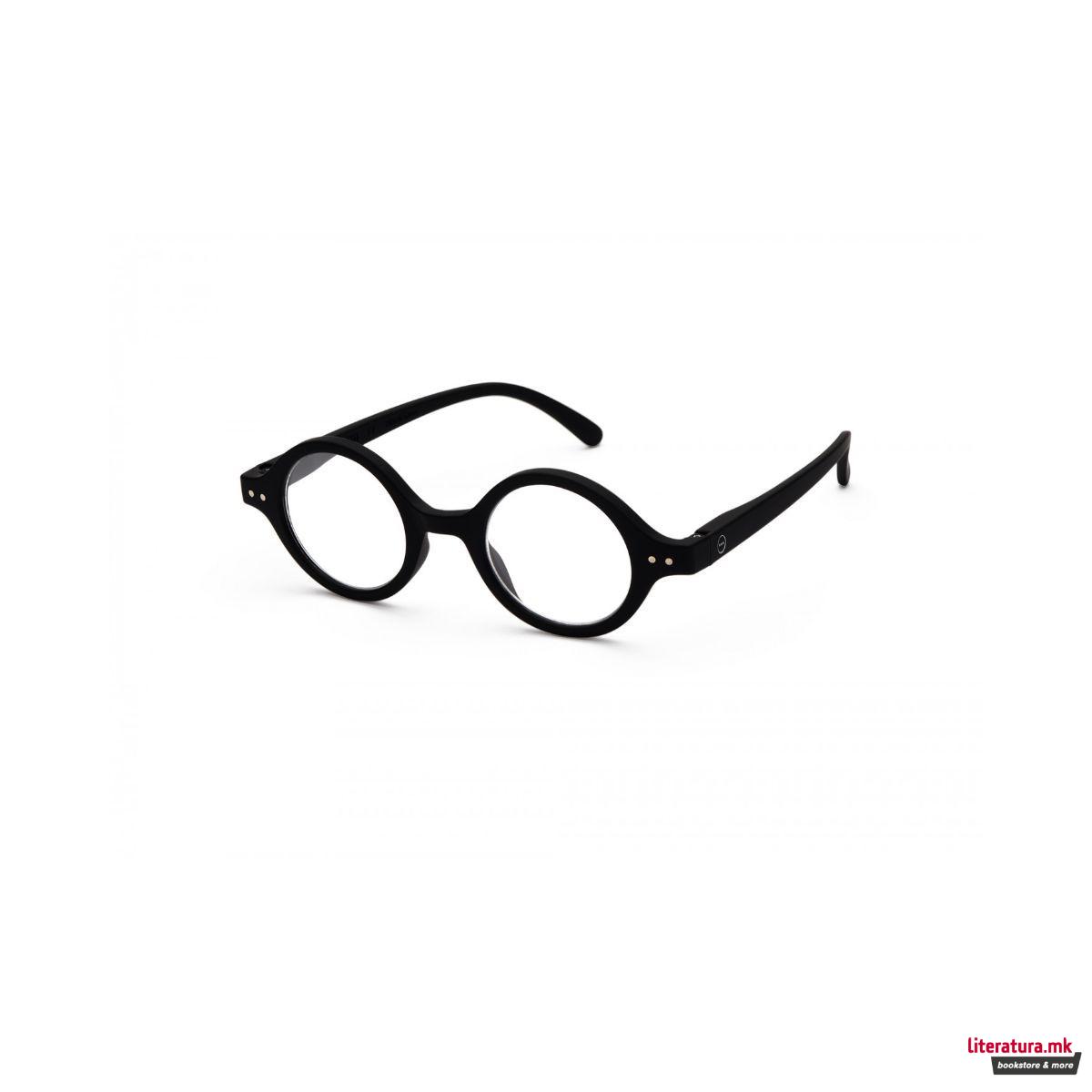 Очила за читање, #J, Black, +1 