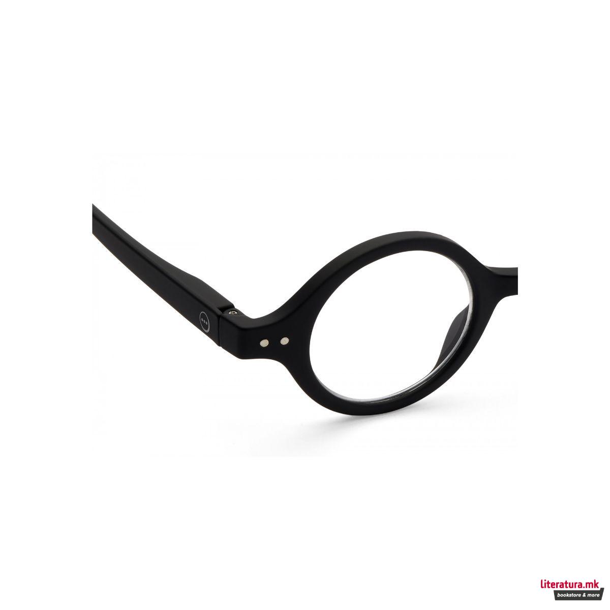 Очила за читање, #J, Black, +1 