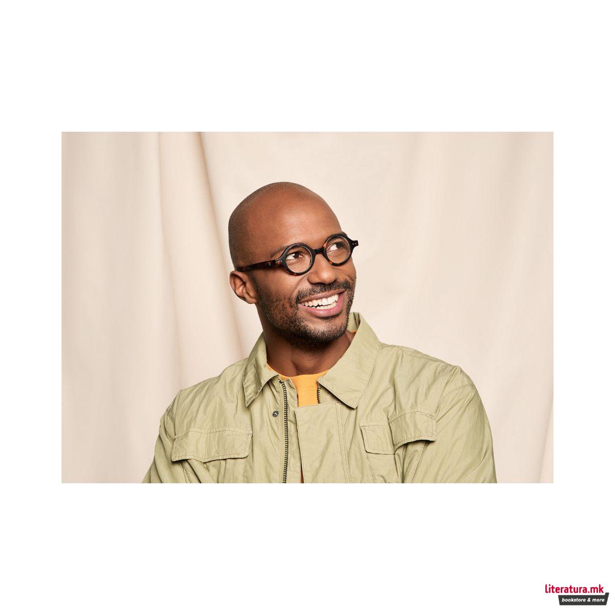 Очила за читање, #J, Black, +1 