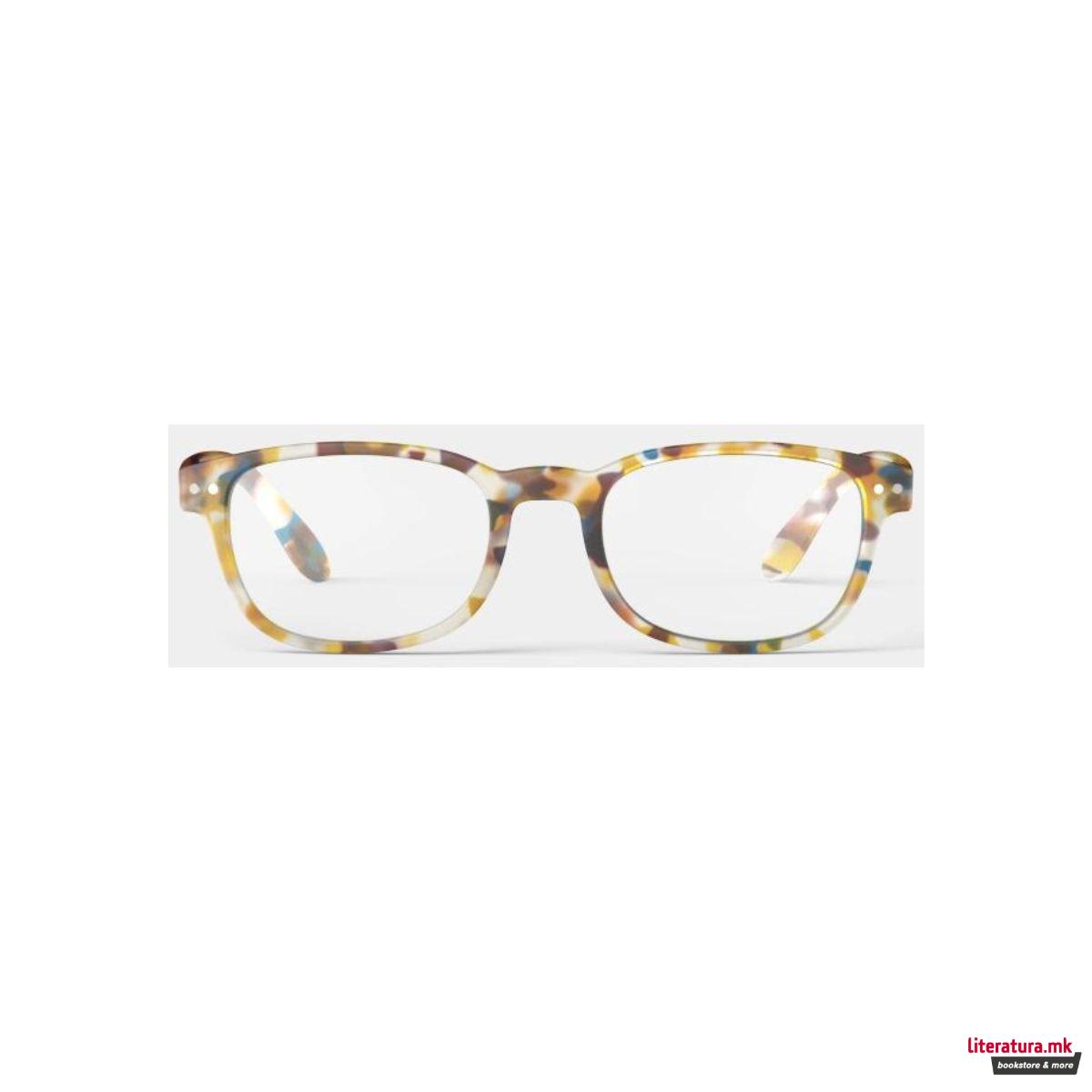 Очила за читање, #B, Blue Tortoise, +1.5 