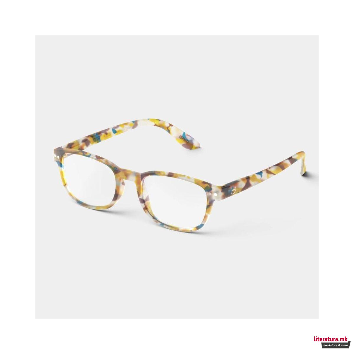 Очила за читање, #B, Blue Tortoise, +1.5 