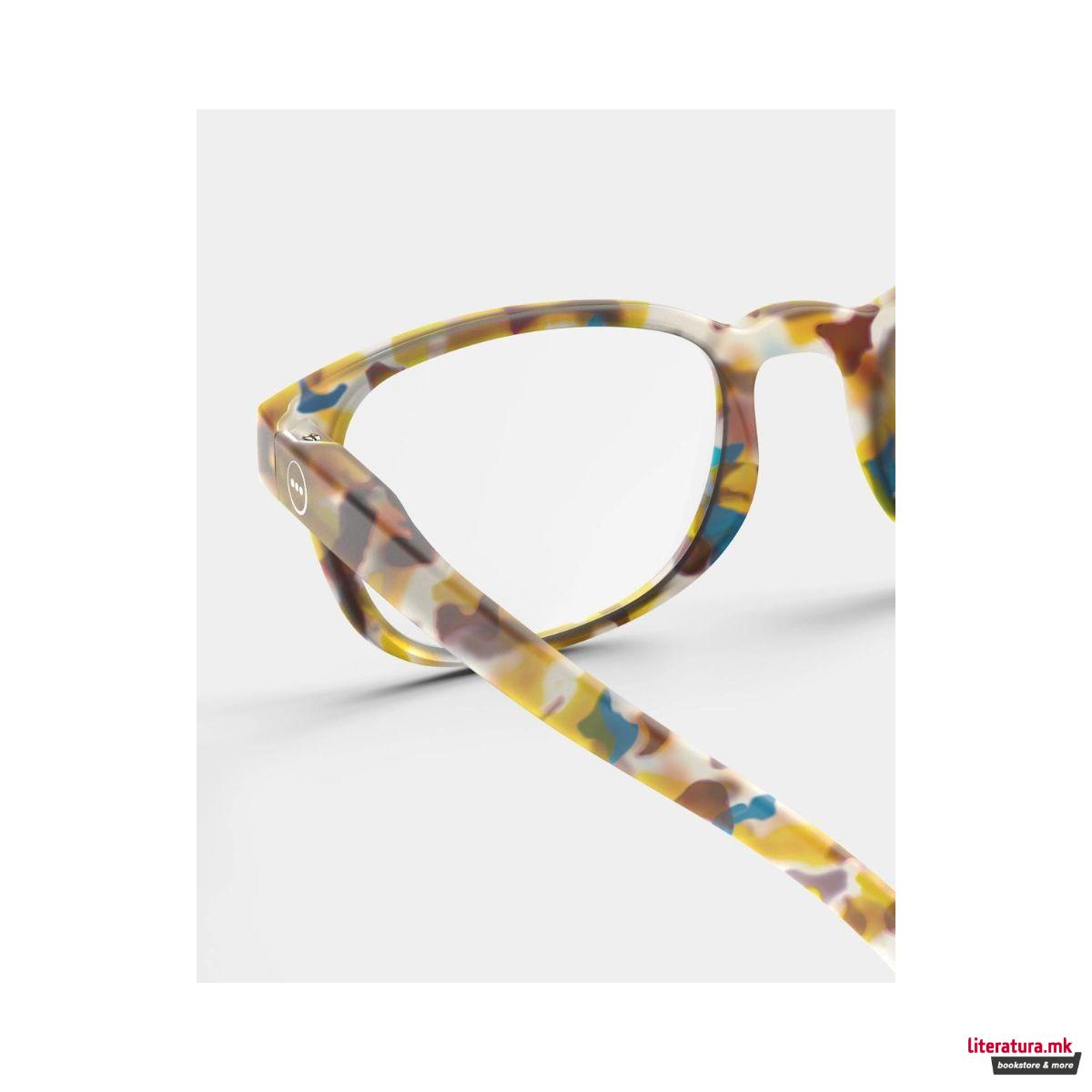 Очила за читање, #B, Blue Tortoise, +1.5 