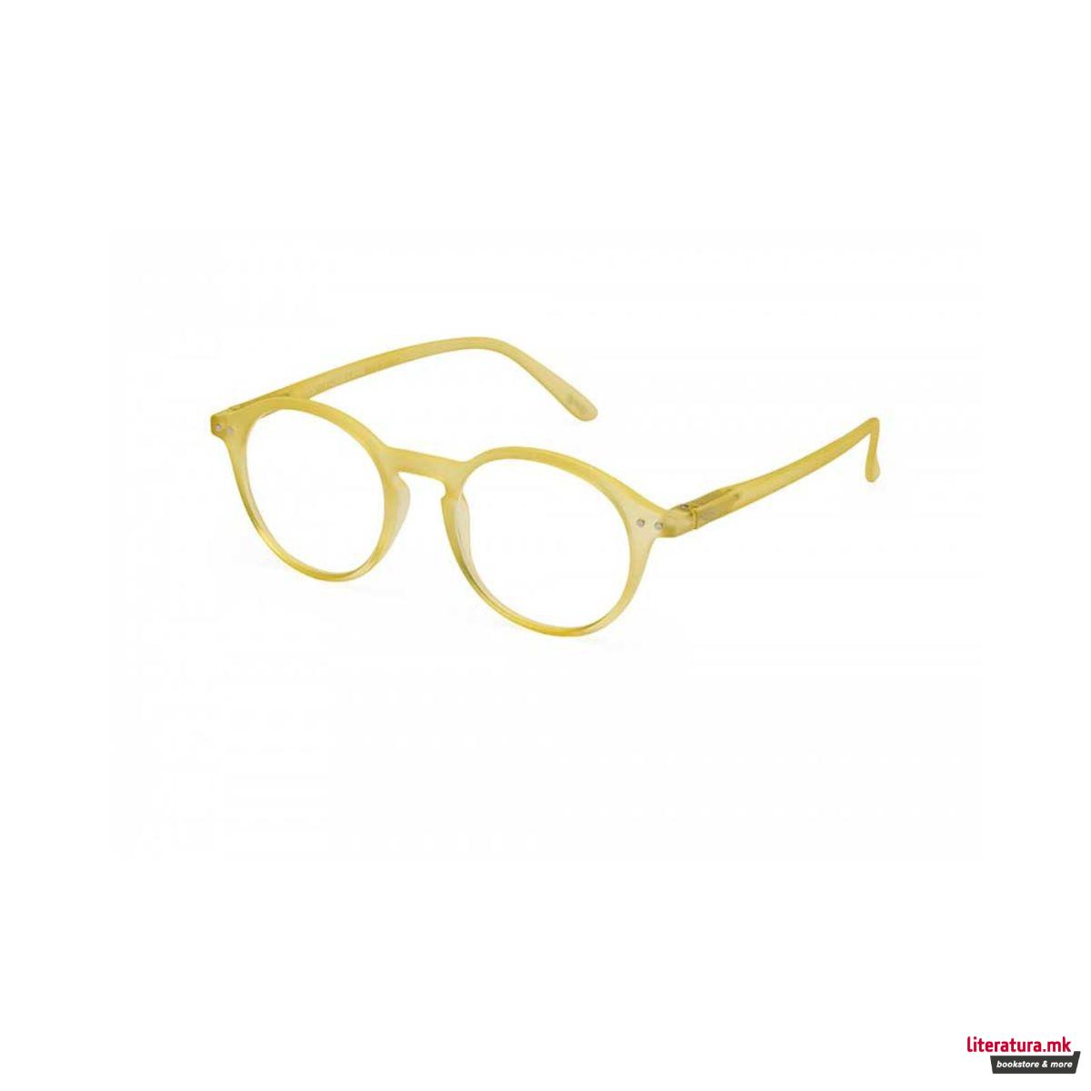 Очила за читање за возрасни, #D, Blond Venus, +2.5 