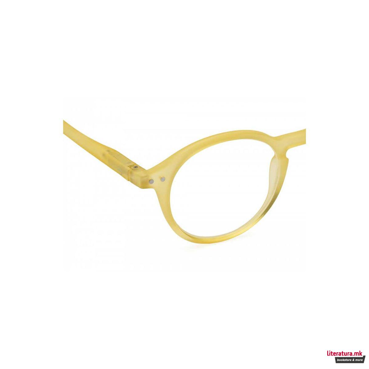 Очила за читање за возрасни, #D, Blond Venus, +2.5 