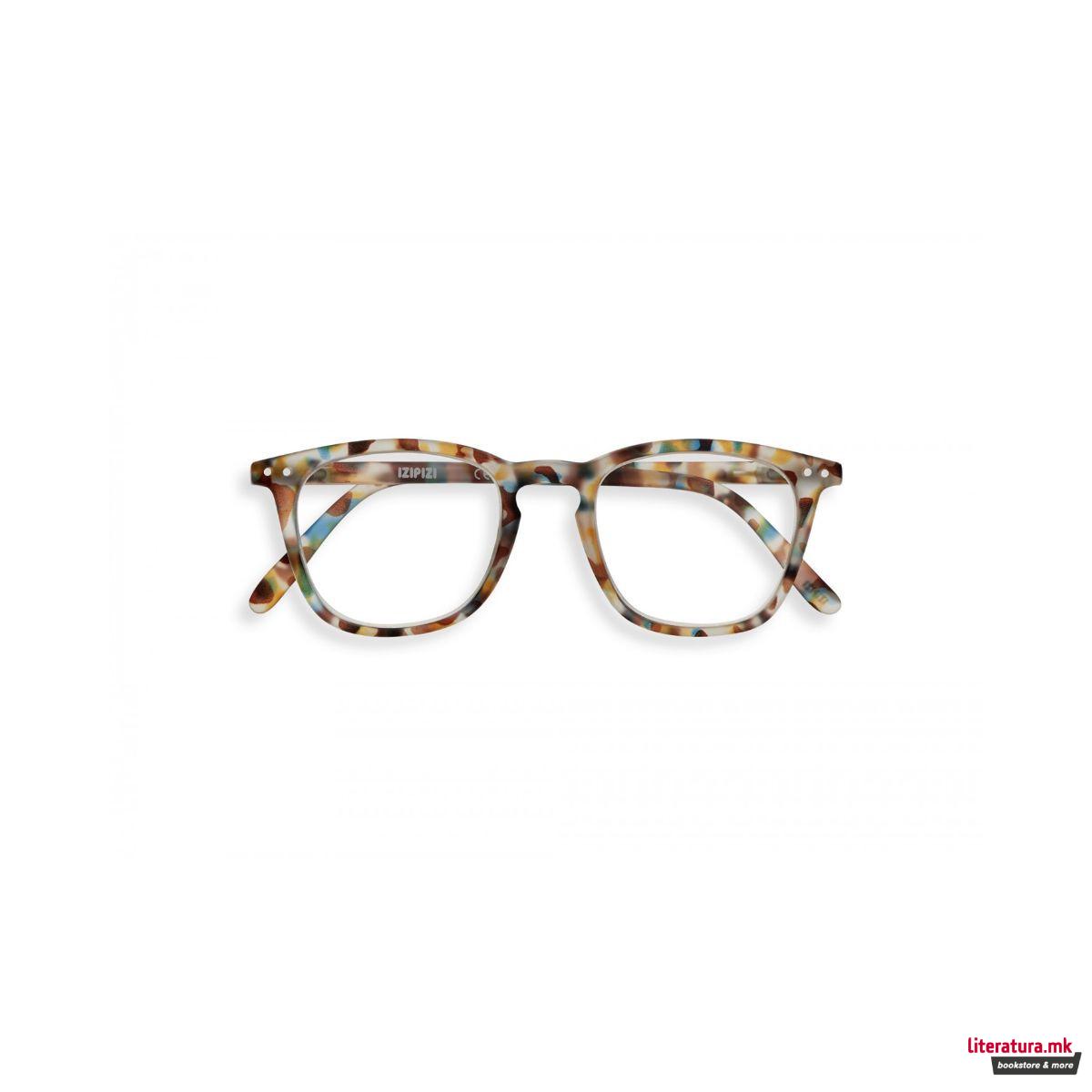 Очила за читање, #E, Blue Tortoise 