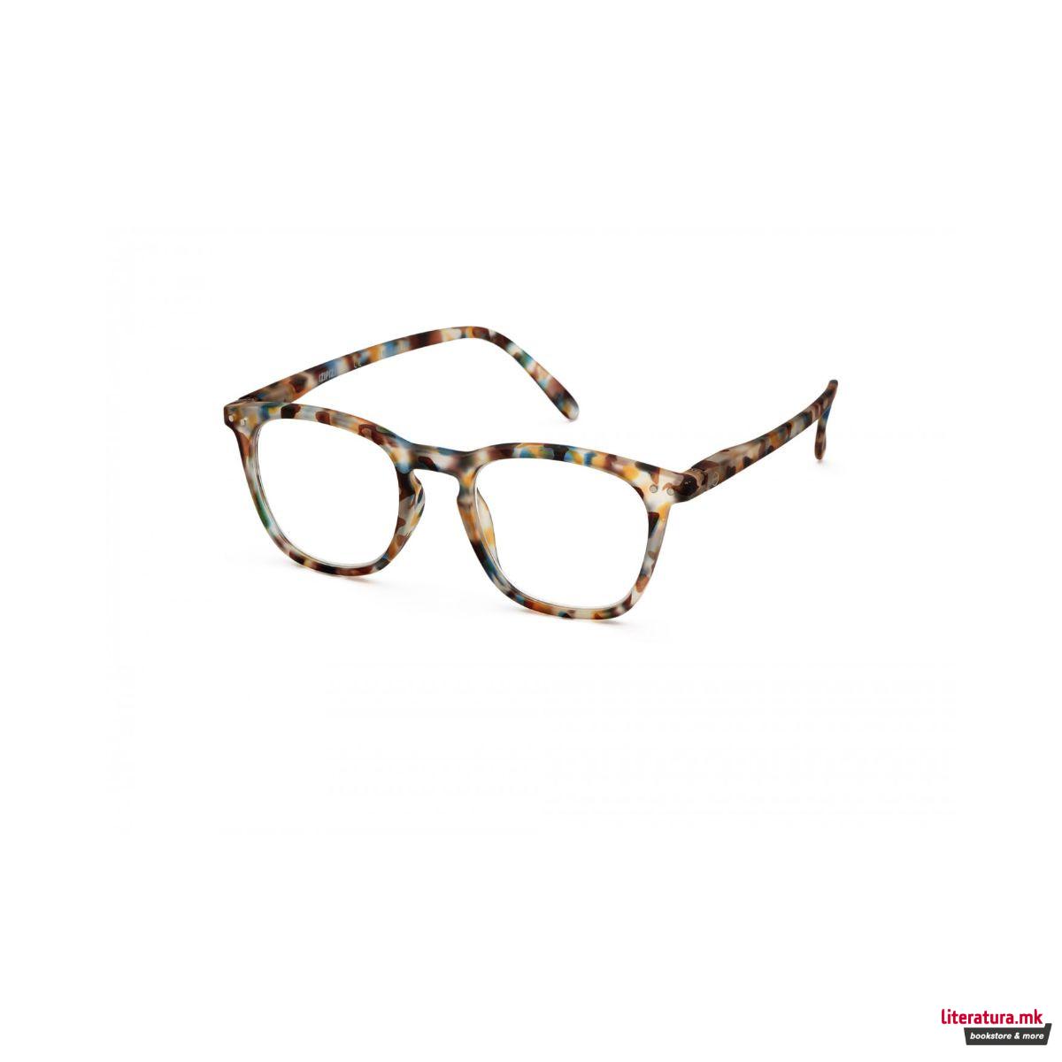 Очила за читање, #E, Blue Tortoise 