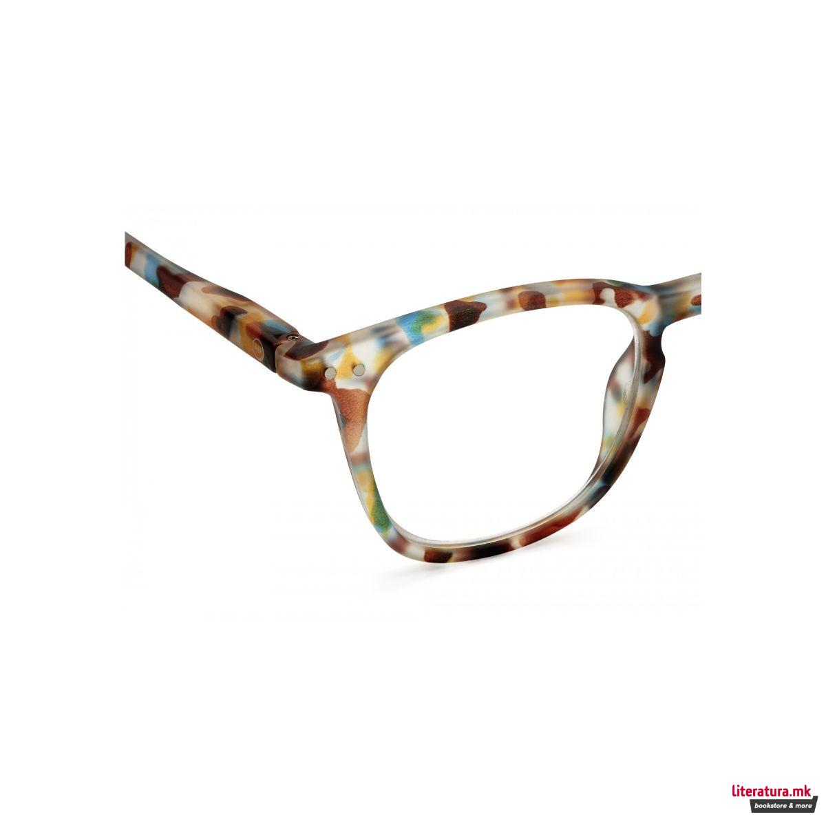 Очила за читање, #E, Blue Tortoise 