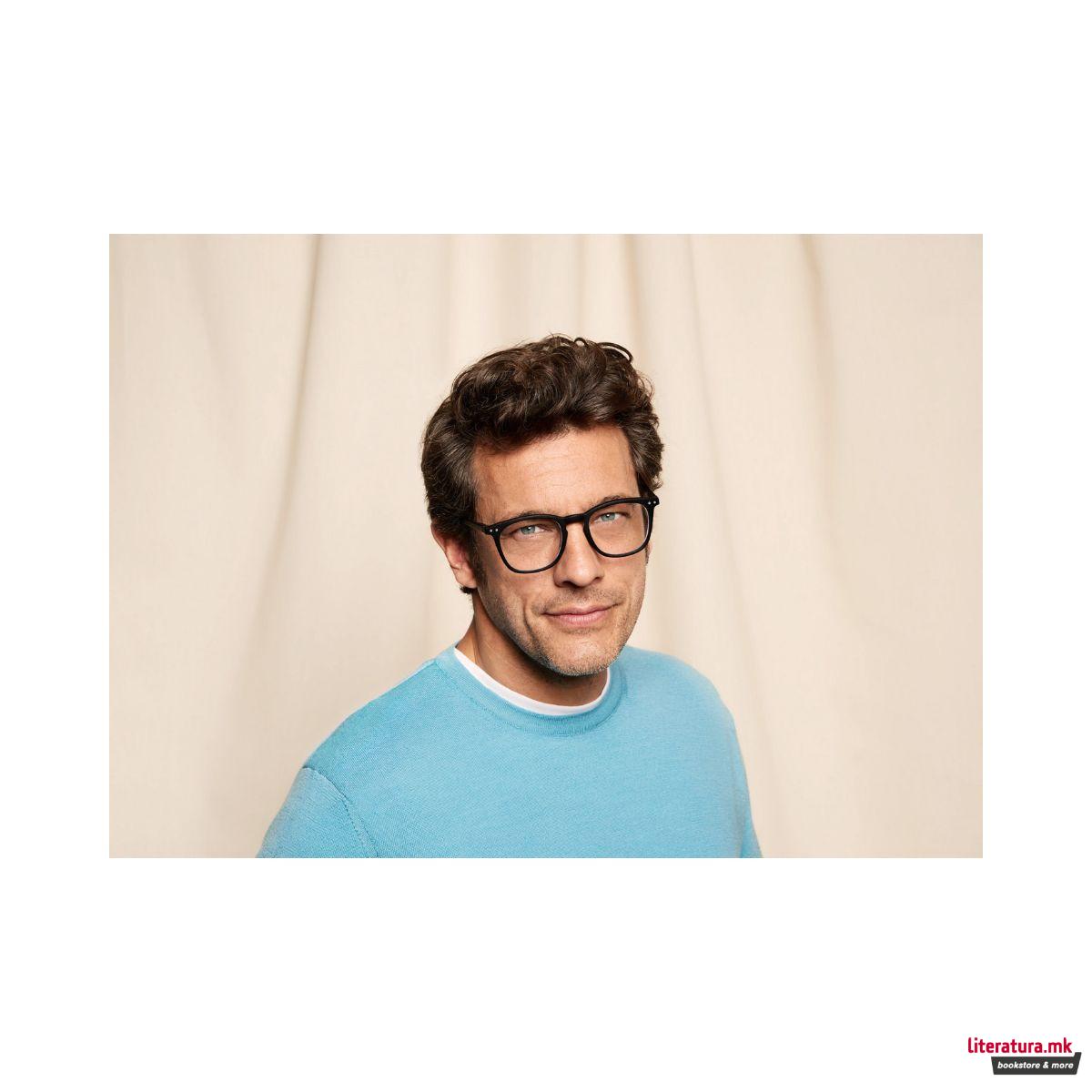 Очила за читање, #E, Blue Tortoise 