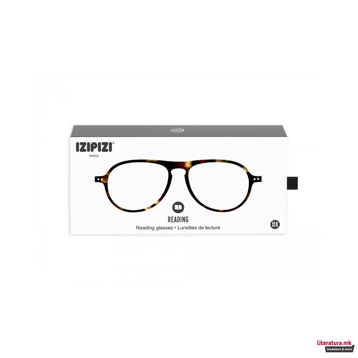 Очила за читање, #K, Tortoise 