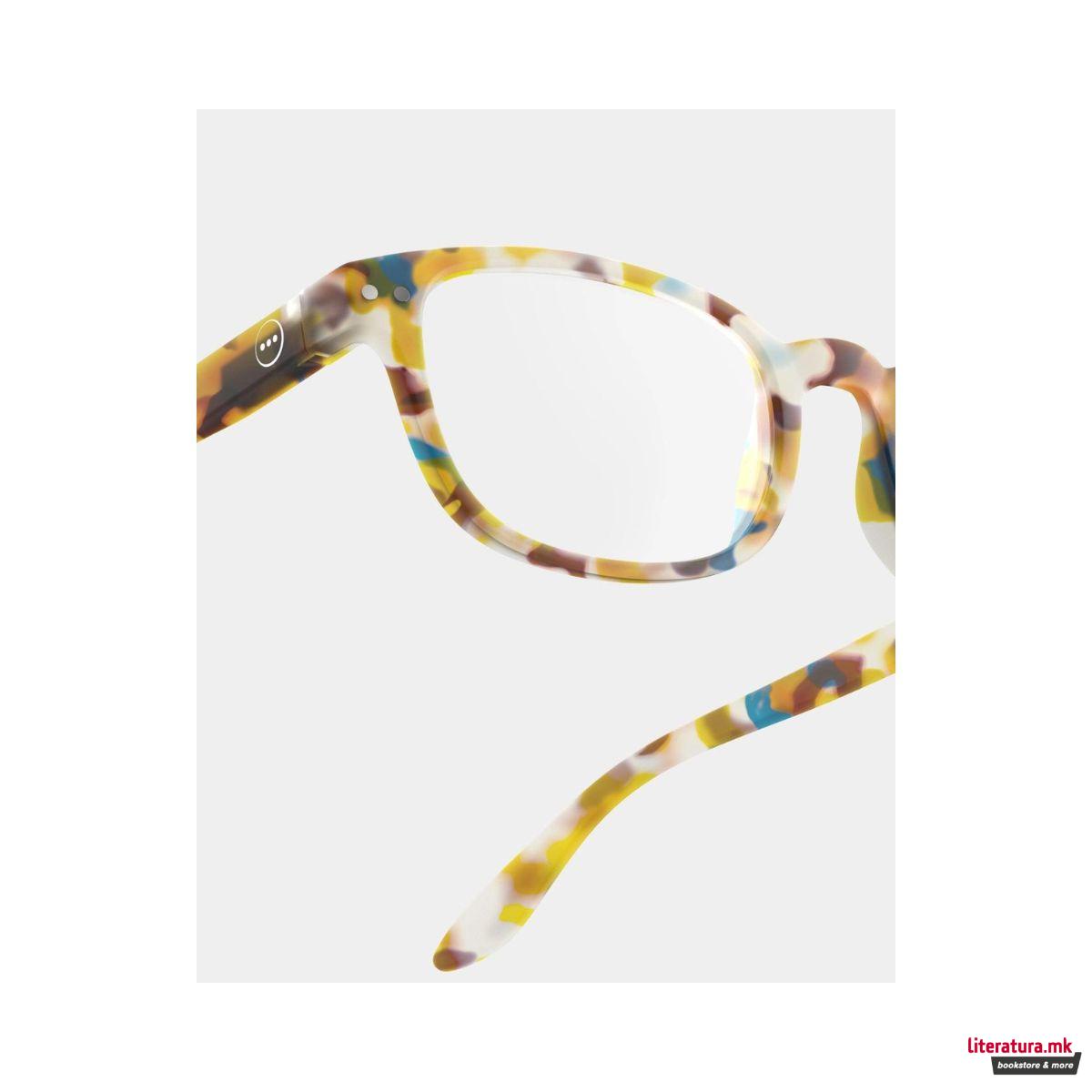 Очила за читање, #B, Blue Tortoise, +1 