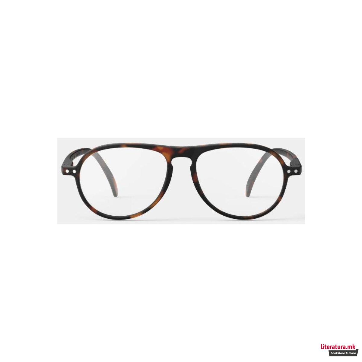 Очила за читање, #K, Tortoise, +1.5 