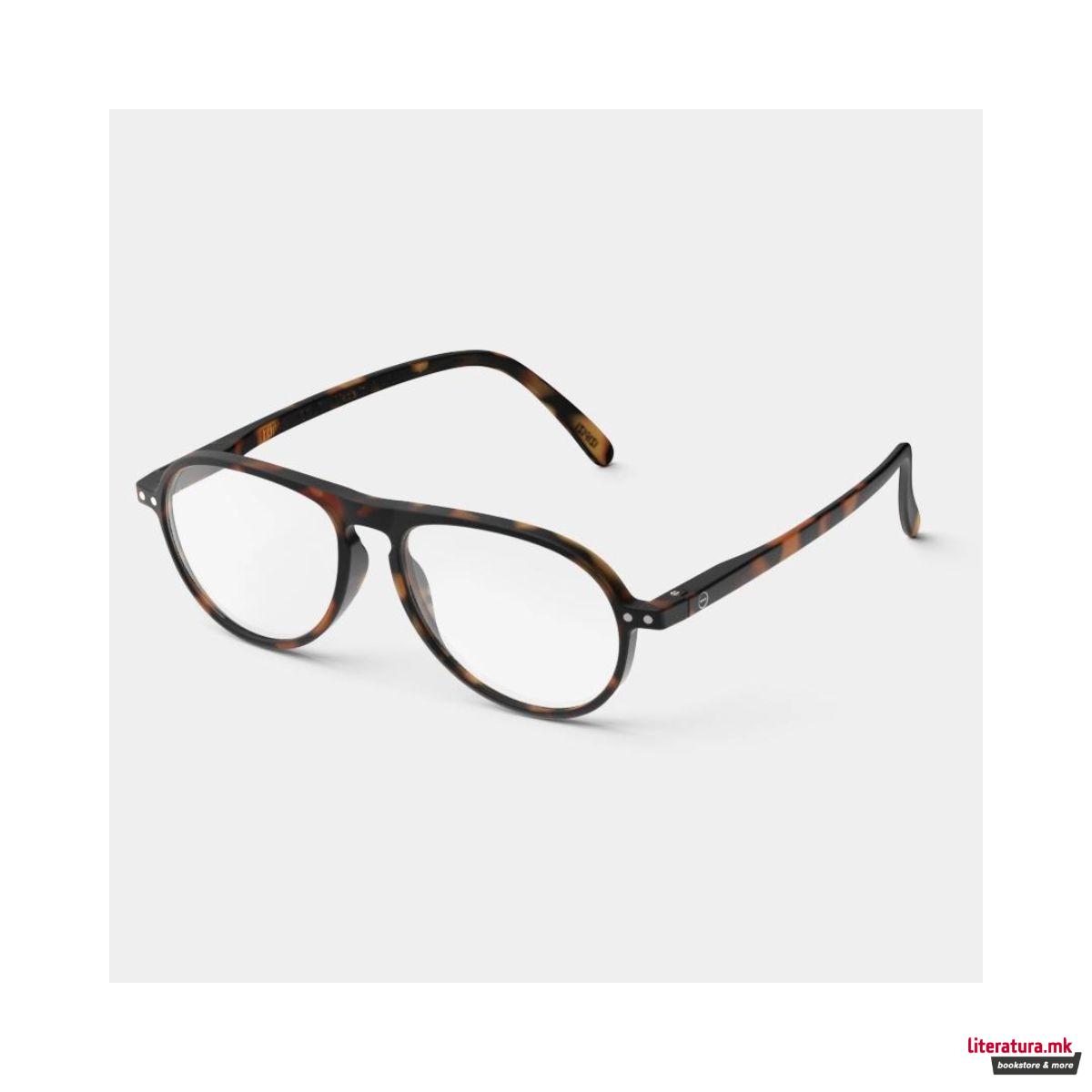 Очила за читање, #K, Tortoise, +1 