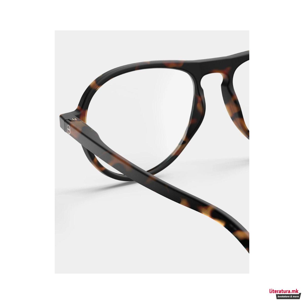 Очила за читање, #K, Tortoise, +1 