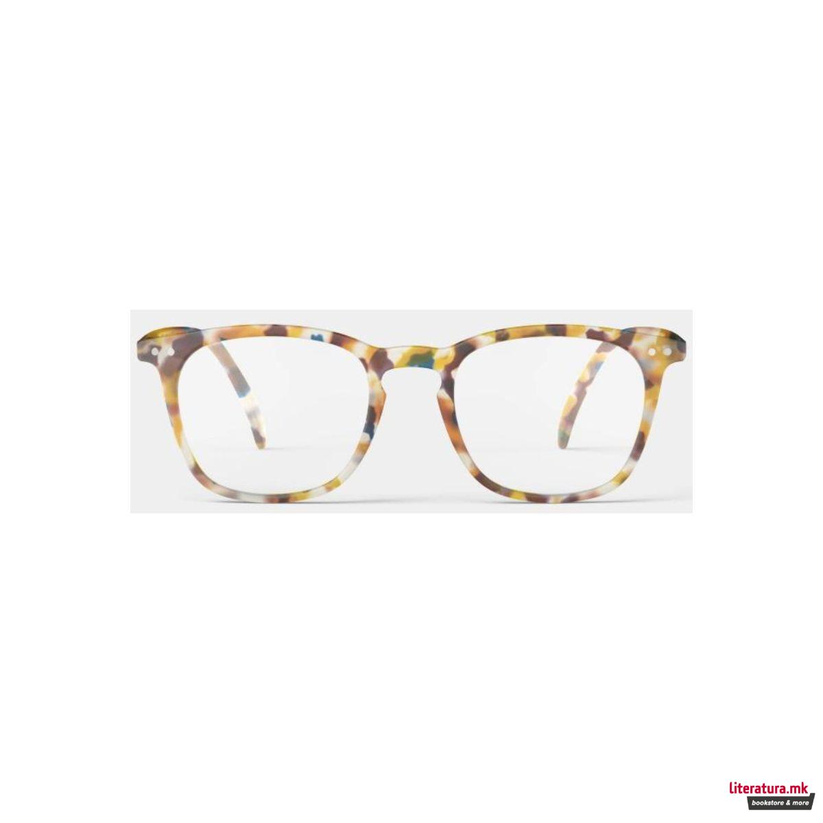 Очила за читање, #E, Blue Tortoise, +1 