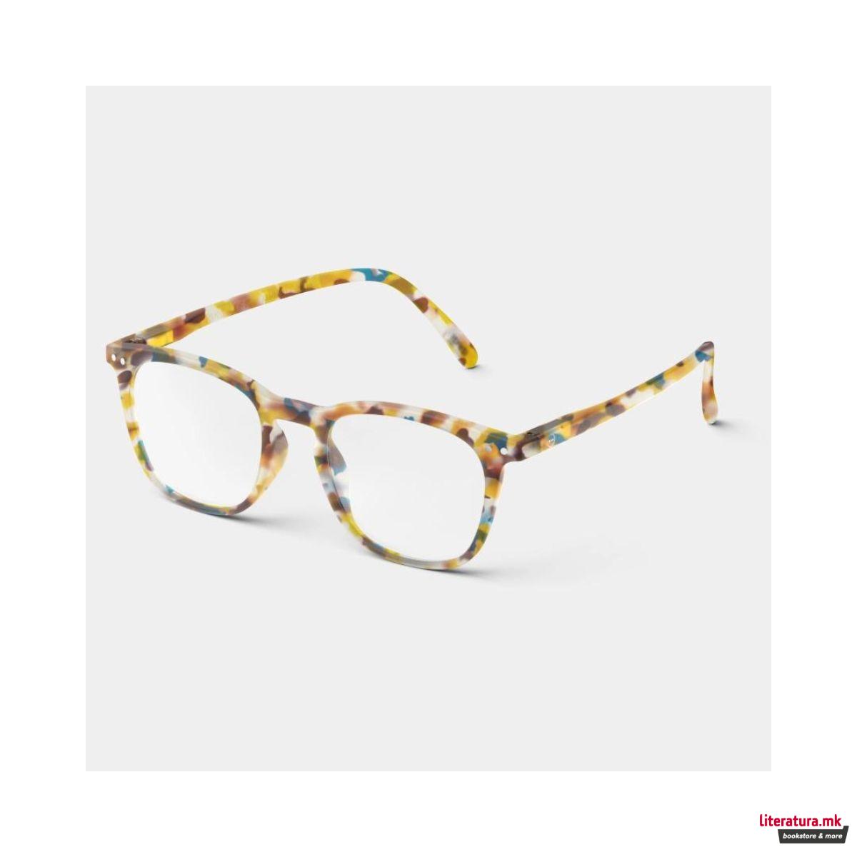 Очила за читање, #E, Blue Tortoise, +1 