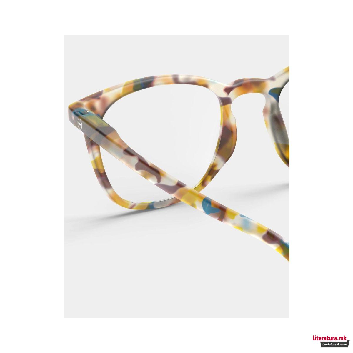 Очила за читање, #E, Blue Tortoise, +1 