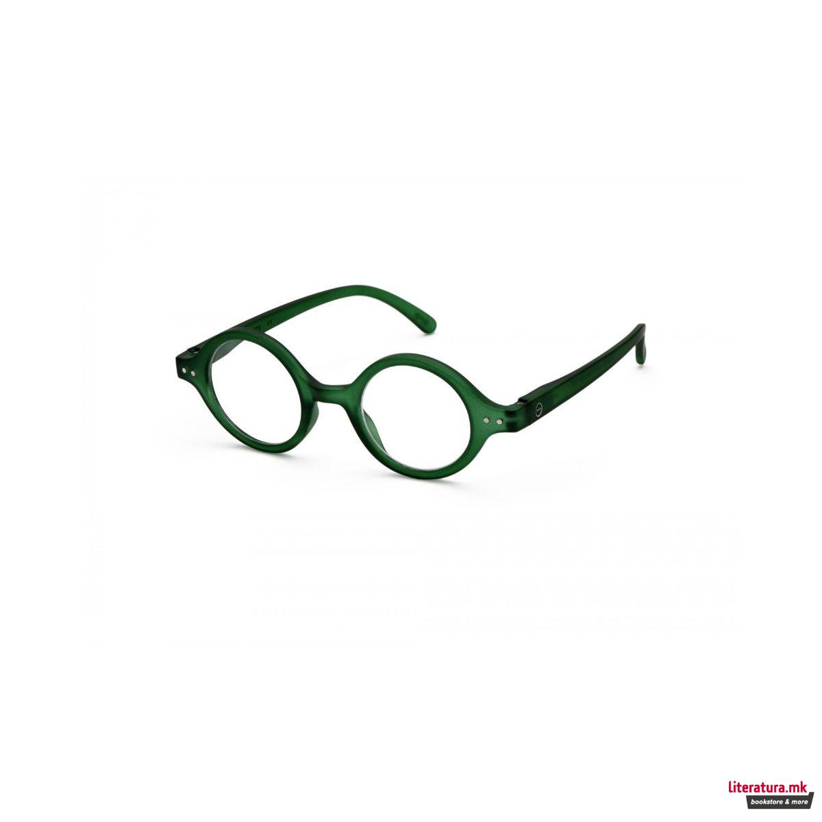 Очила за читање, #J, Green, +1 